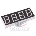 Led 7 đoạn xanhlá 0.56inch 4 Số Dương chung